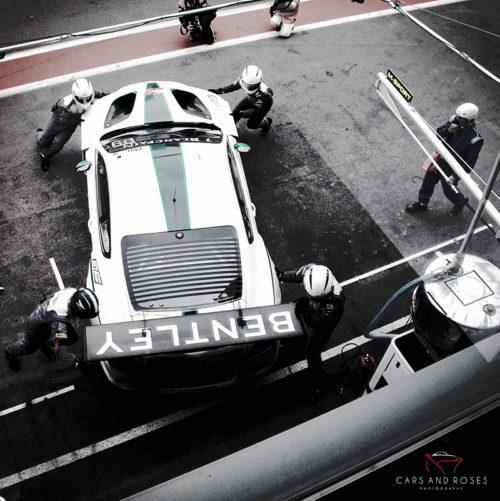 Bentley GT3 & Staff