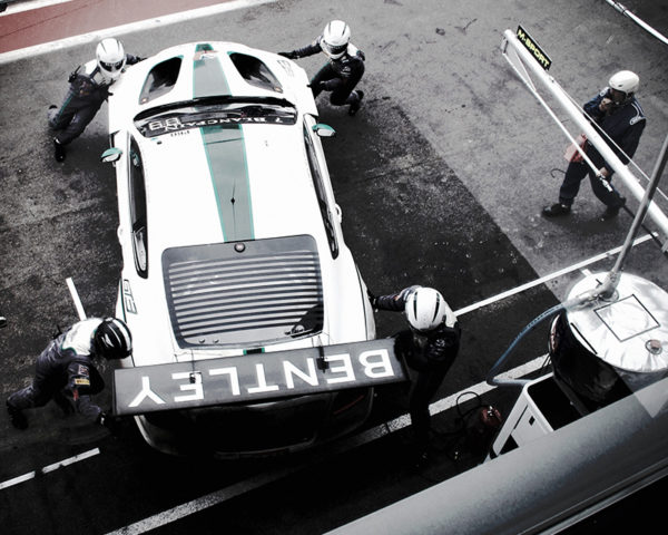 Bentley GT3 & Staff