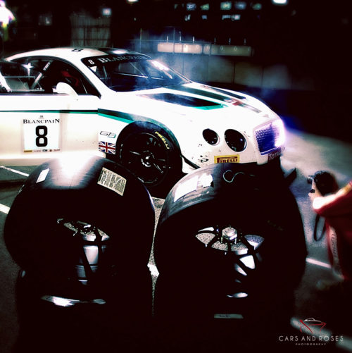 Bentley GT3 24h SPA