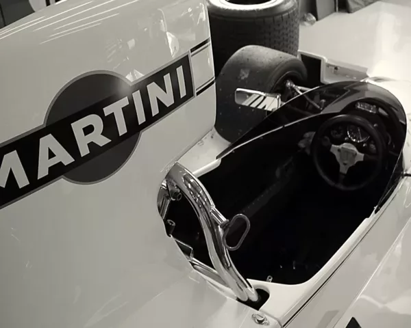 Brabham F1 Interior #16 Black and White Prints photo noir et blanc brabham f1 intérieur tirage art automobile edition limitee