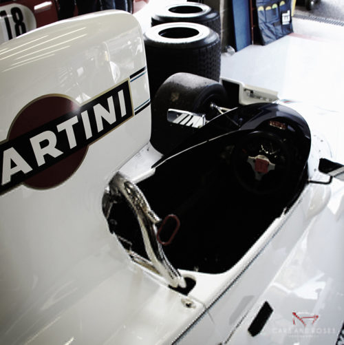 Brabham F1 Martini Racing Cockpit