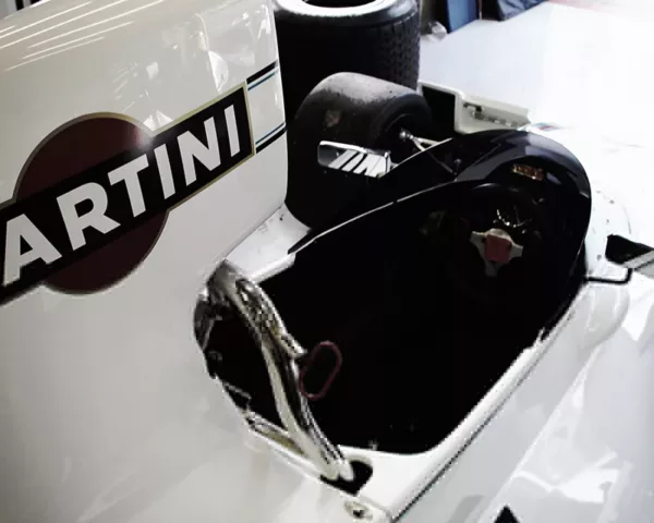 Brabham F1 Martini Racing Cockpit #31 Prints photo interieur brabham f1 martini racing art tirage edition limitee