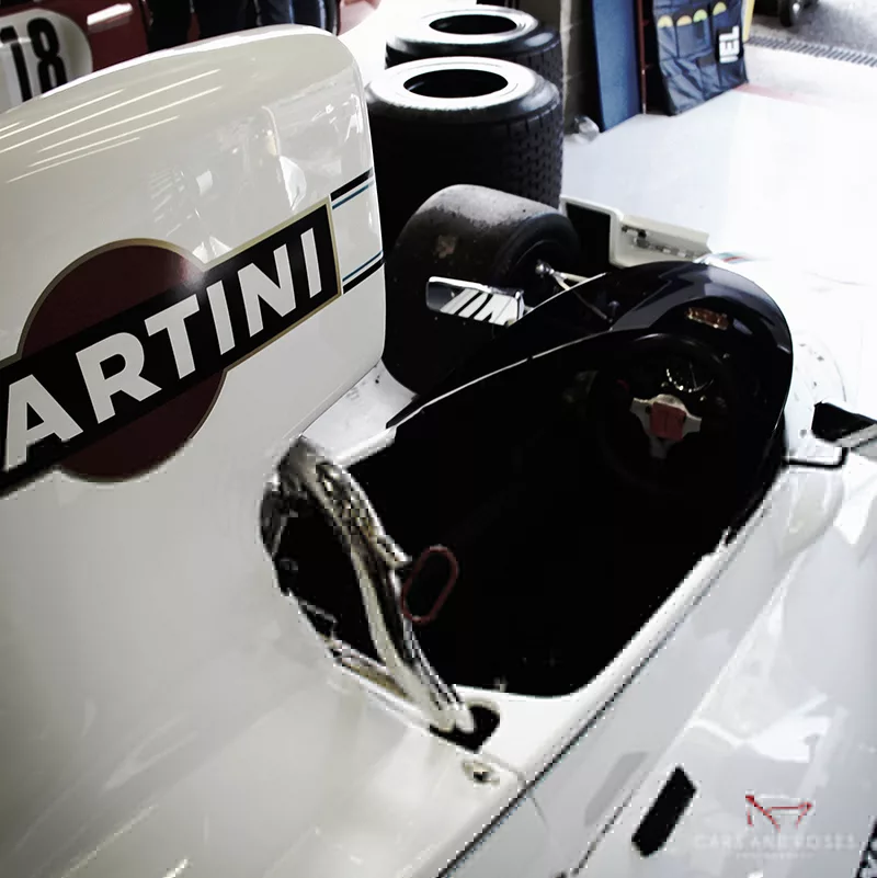 photo interieur brabham f1 martini racing art tirage edition limitee