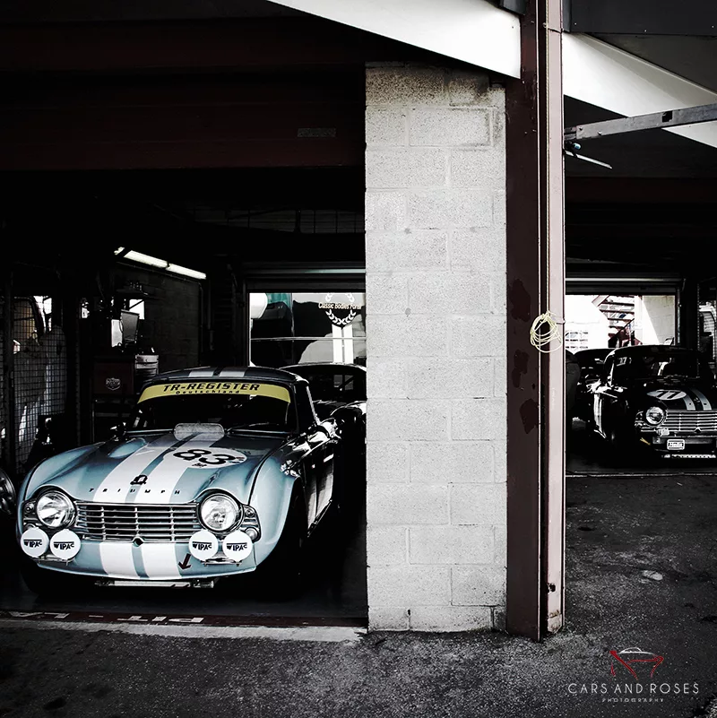 photo triumph classic automobile art tirage edition limitee