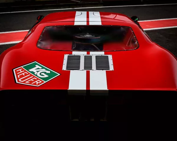 Cadre Photo Ford GT40 photo ford gt40 art tirage edition limitee