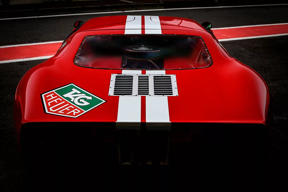 photo ford gt40 art tirage edition limitee
