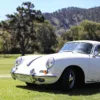 Cadre Photo Porsche 356 Coupé Photo Porsche 356 Coupe dans cadre art automobile, edition limitee