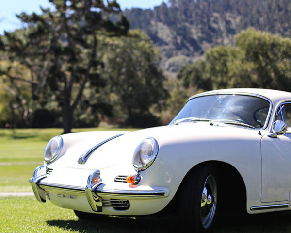 Cadre Photo Porsche 356 Coupé