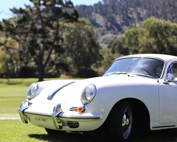 Cadre Photo Porsche 356 Coupé Photo Porsche 356 Coupe dans cadre art automobile, edition limitee