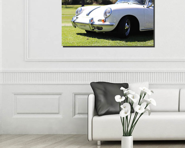 Cadre Photo Porsche 356 Coupé