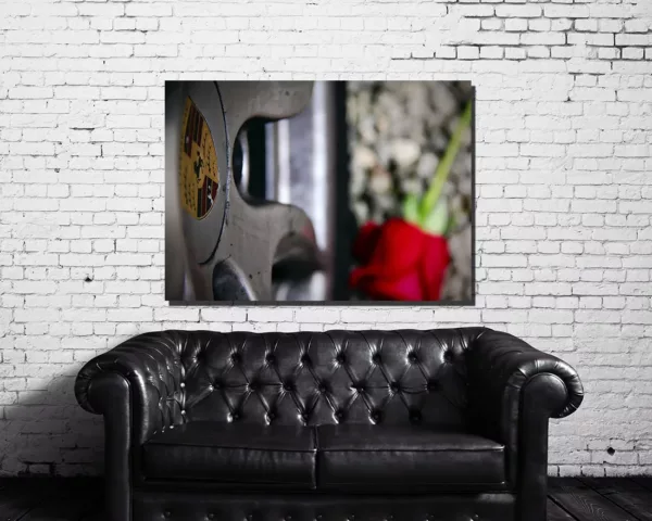 Cars and Roses - Photo Commencement photo automobile art tirage edition limitee