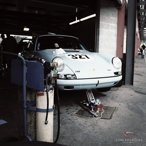 Classic 911 Blue Porsche