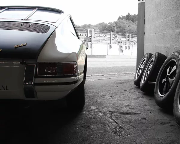 Classic 911 Porsche and Tires #01 Prints photo porsche 911 classic art tirage edition limitee