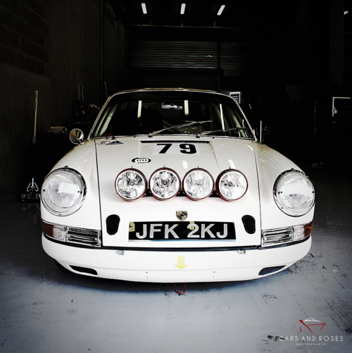 Classic Porsche 911 Face