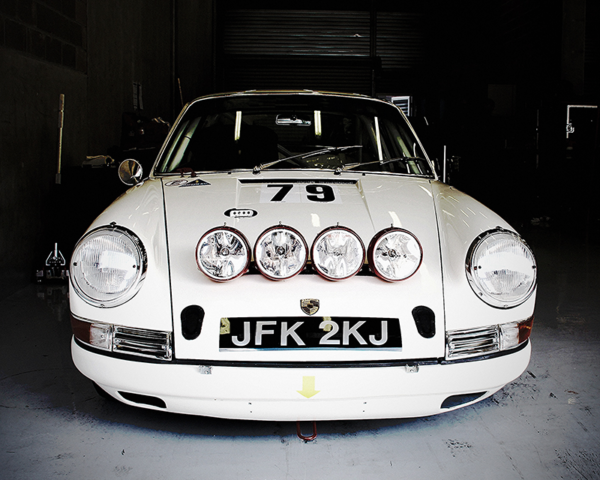 Classic Porsche 911 Face