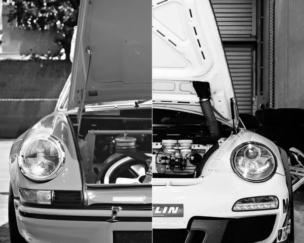 Creation Porsche Capot tableau porsche 911 art tirage edition limitee