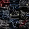 Déco Art Création Ford Mustang tableau ford mustang art tirage edition limitee