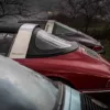 tableau porsche targa art tirage edition limitee