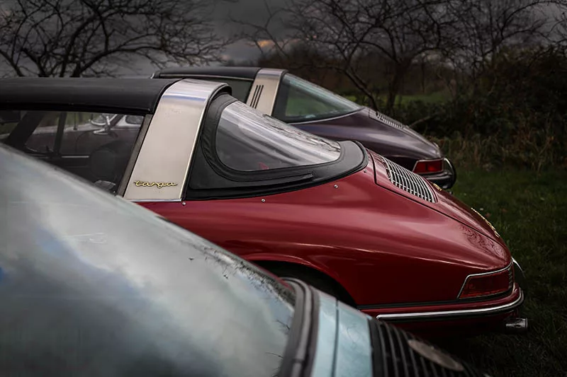 tableau porsche targa art tirage edition limitee