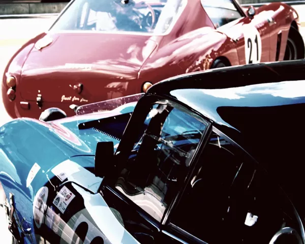 Ferrari 250 GT #08 Prints tableau ferrari 250 gt art tirage edition limitee