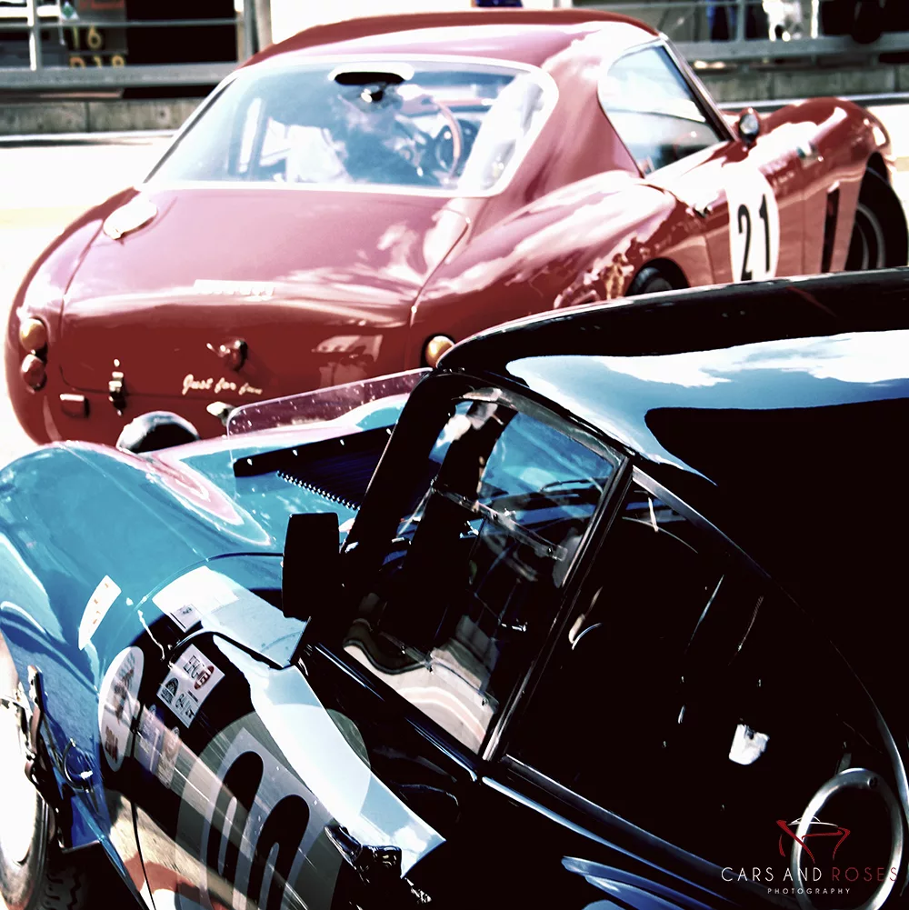 tableau ferrari 250 gt art tirage edition limitee