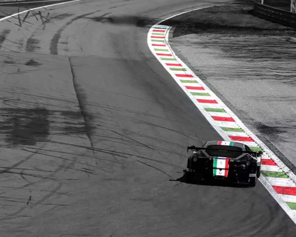Ferrari 458 Italia GT3 - Colour Touch tableau Ferrari 458 GT3 impression limitee qualite museale