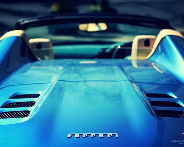 photo ferrari 458 italia voiture sport art tirage edition limitee