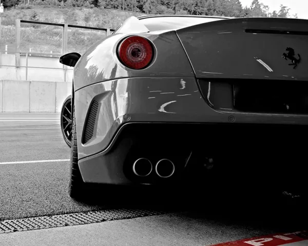 Ferrari 599 GTO - Colour Touch Ferrari 599 GTO