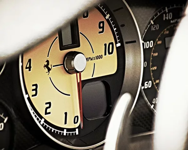 Ferrari Counter #06 Prints Ferrari Counter