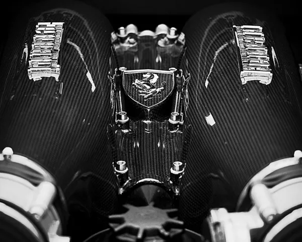 photo moteur ferrari voiture sport art tirage edition limitee