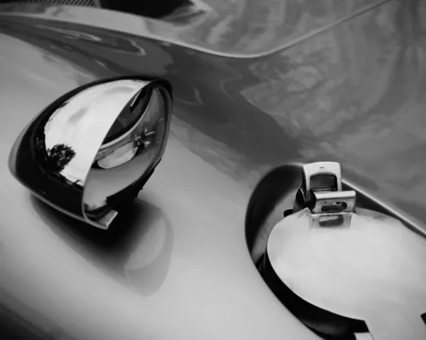 Ford GT40 Mirror #09 Black and White Prints photo ford gt40 retroviseur art tirage edition limitee