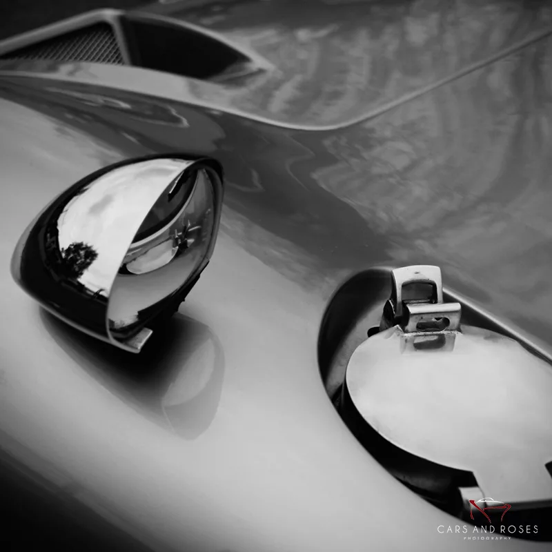 photo ford gt40 retroviseur art tirage edition limitee