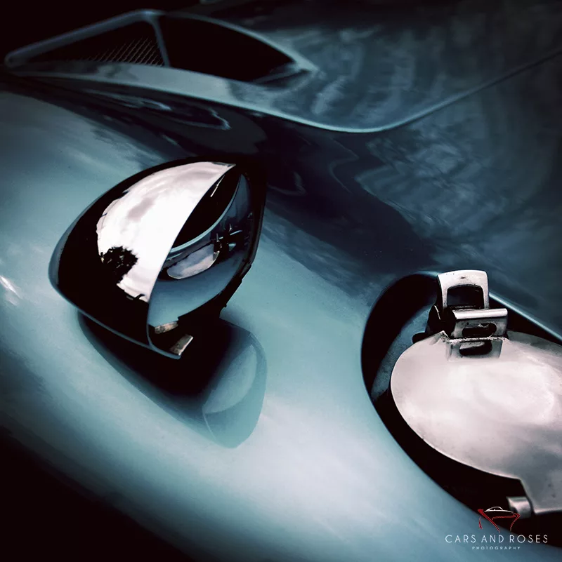 tableau ford gt40 voiture américaine art tirage edition limitee