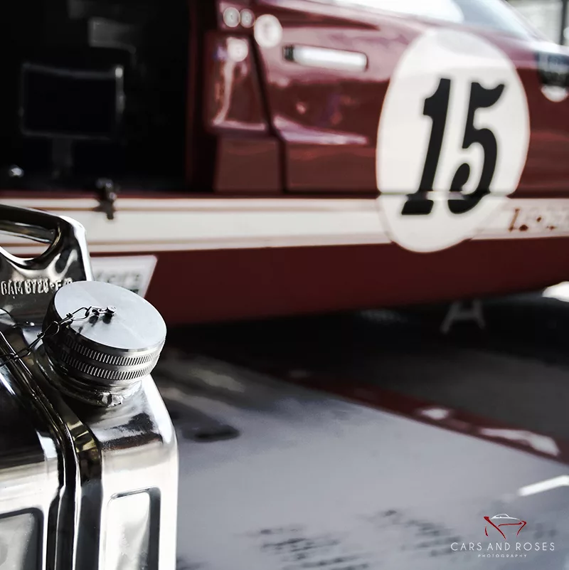 tableau ford gt40 voiture américaine art tirage edition limitee