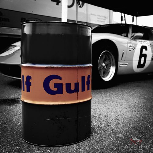 Ford GT40 with Gulf Can