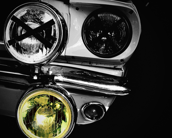 Ford Mustang HeadLight