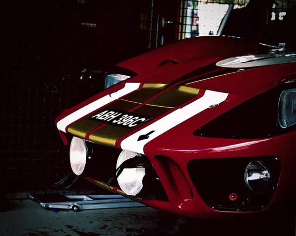 Front of Ford GT40 #19 Photography Prints photo ford gt40 art tirage edition limitee