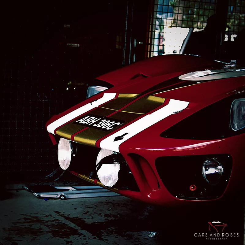 photo ford gt40 art tirage edition limitee