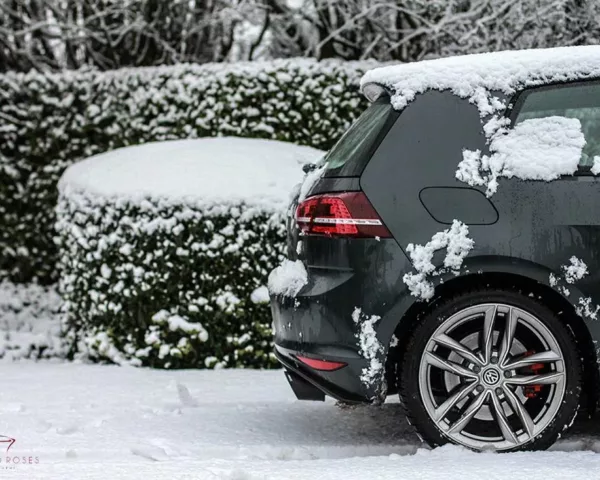 photo golf gti performance voiture sport art tirage edition limitee