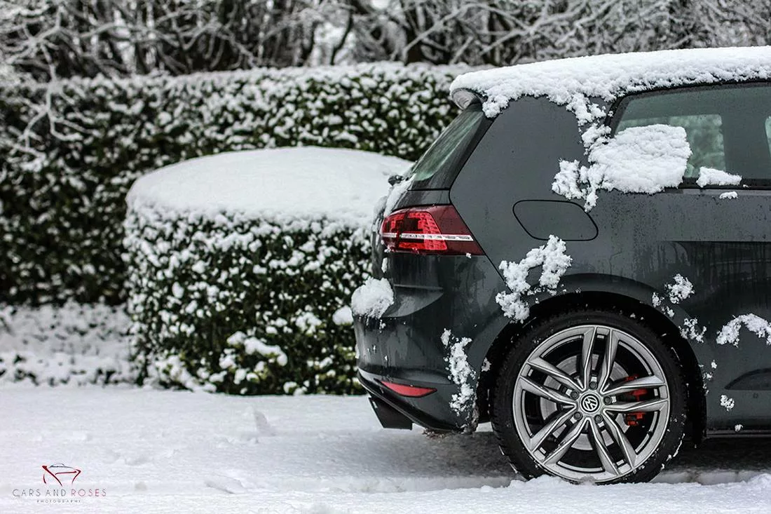 photo golf gti performance voiture sport art tirage edition limitee