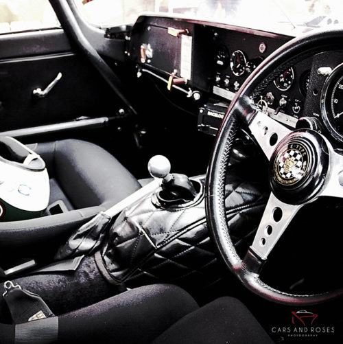 Jaguar E-Type Interior