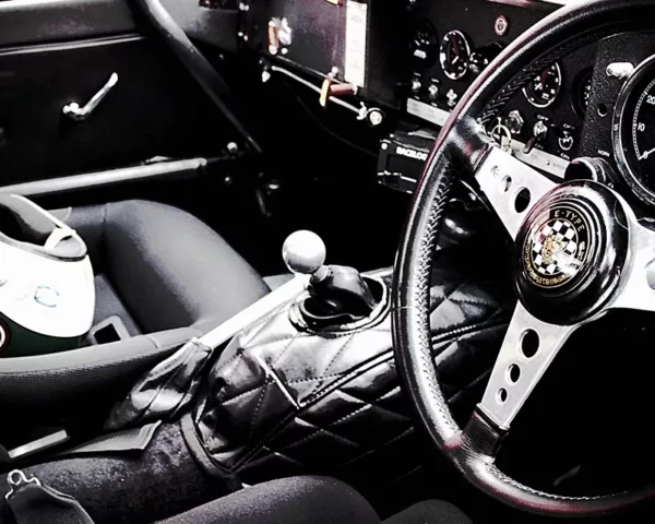 Jaguar E-Type INTERIOR #36 Prints Jaguar E-Type Interior