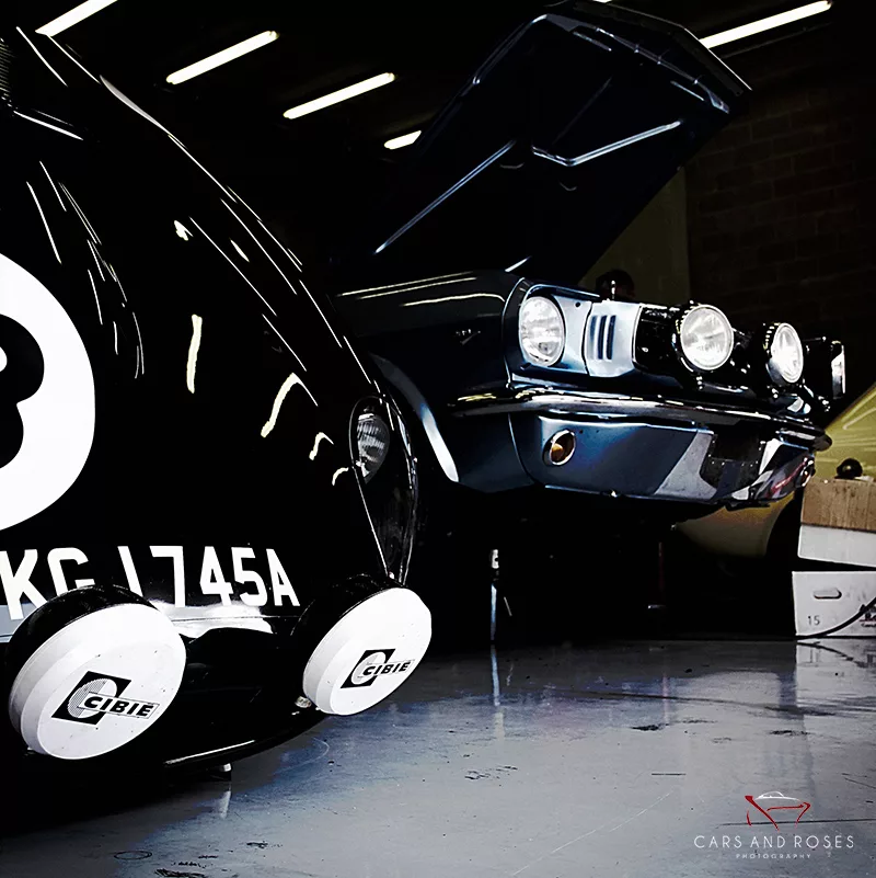 photo ford mustang jaguar type e art tirage edition limitee