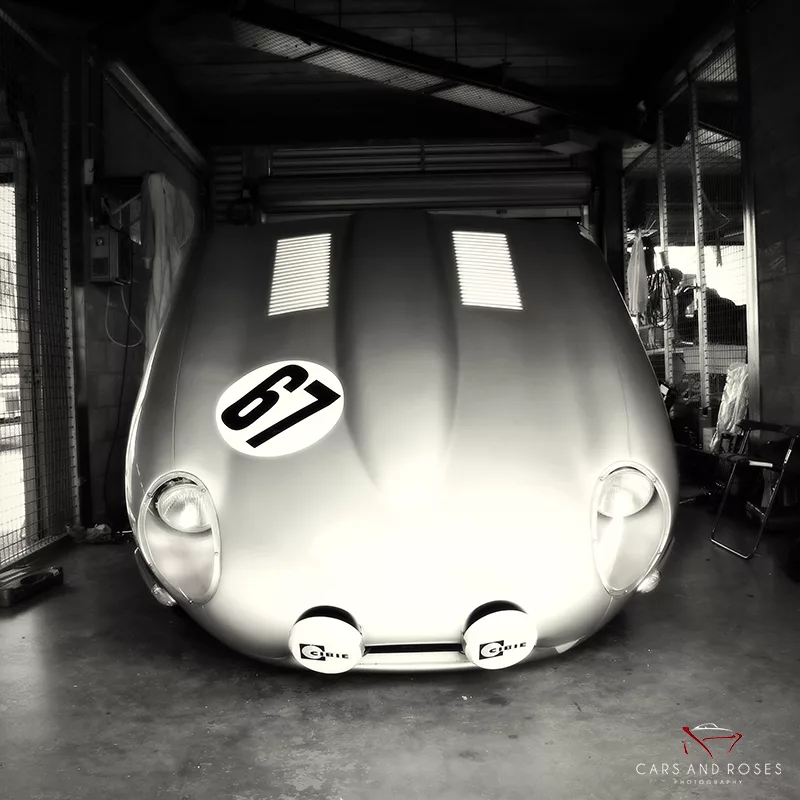 triptyque voiture ancienne art tirage edition limitee
