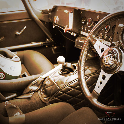 Jaguar Type E Interior