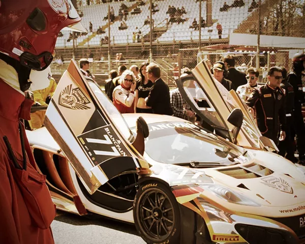 Lamborghini Blancpain Super Trofeo - Square #19 Prints photo lamborghini gallardo voiture course art tirage edition limitee