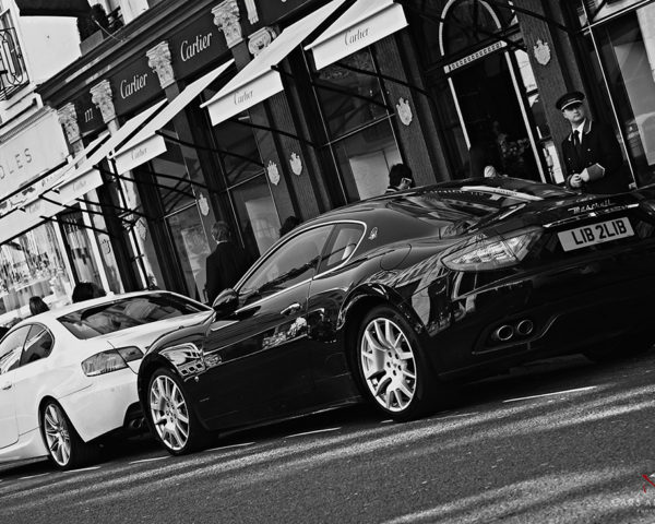 Maserati in London