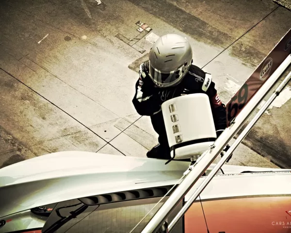 McLaren Mp4 Refuelling #13 Car Prints photo ravitaillement mclaren mp4 gt3 voiture course art tirage edition limitee