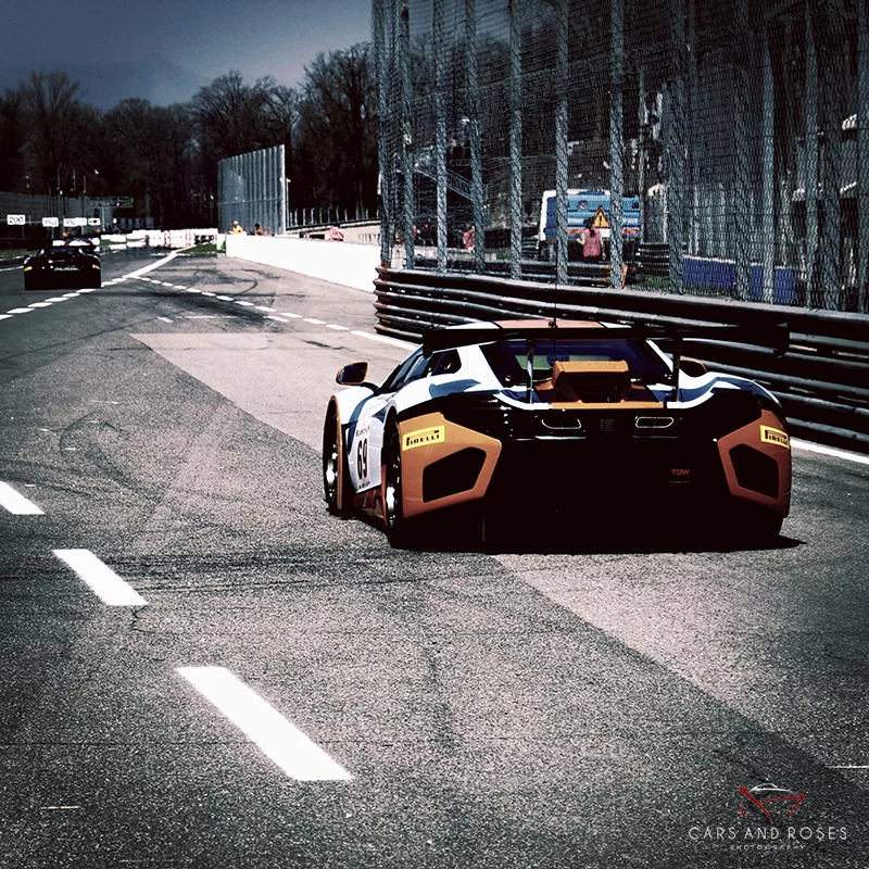 photo mclaren mp4 entrant piste voiture course art tirage edition limitee