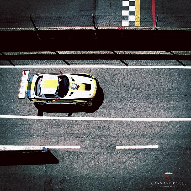 photo mercedes sls amg gt3 voiture course art tirage edition limitee